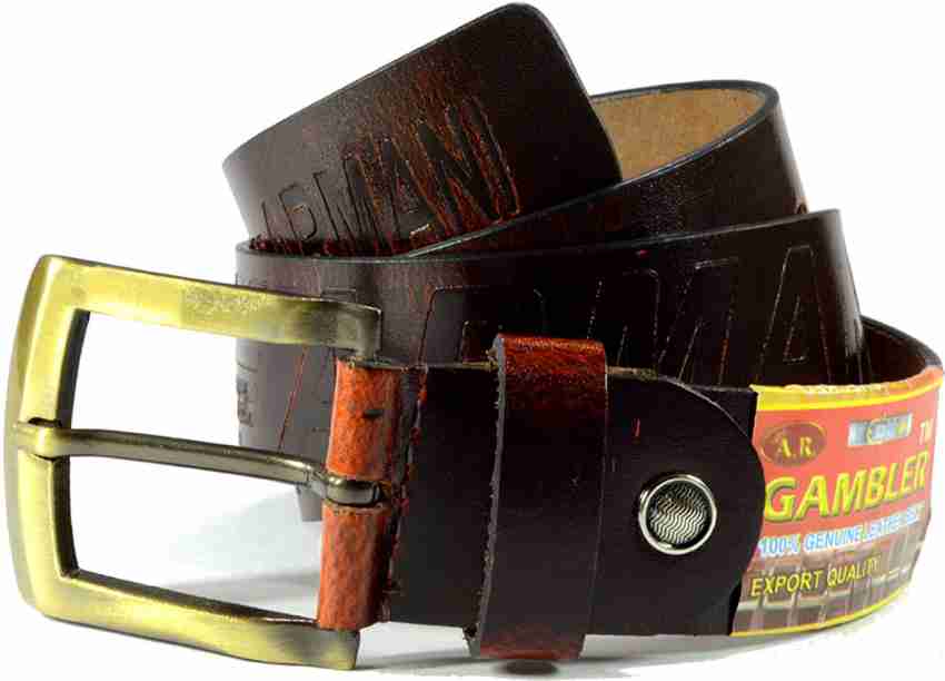 Armani belts clearance flipkart