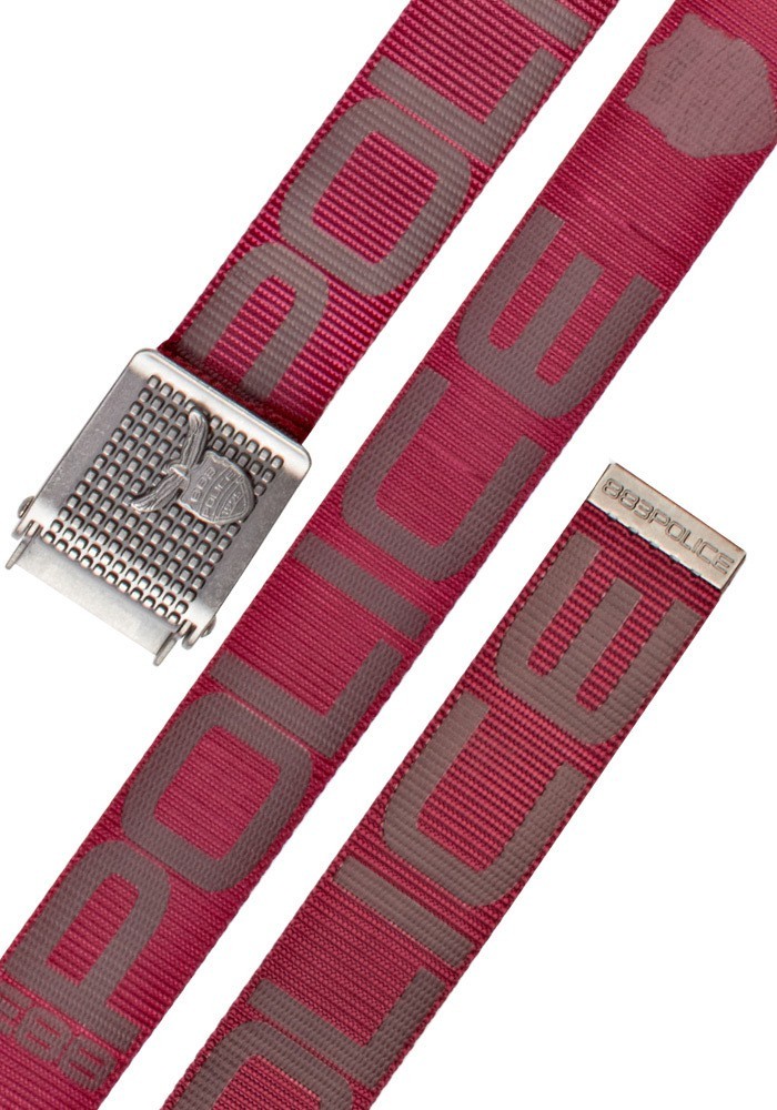 RED 2.0 INDUSTRIAL BELT in red