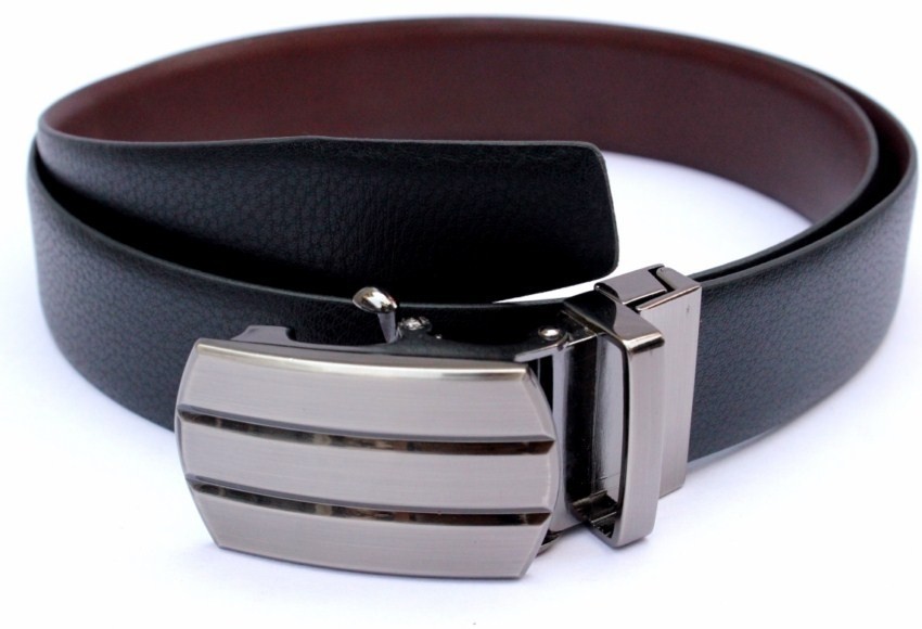 Capo Pelle Men's Reversible Patent Belt