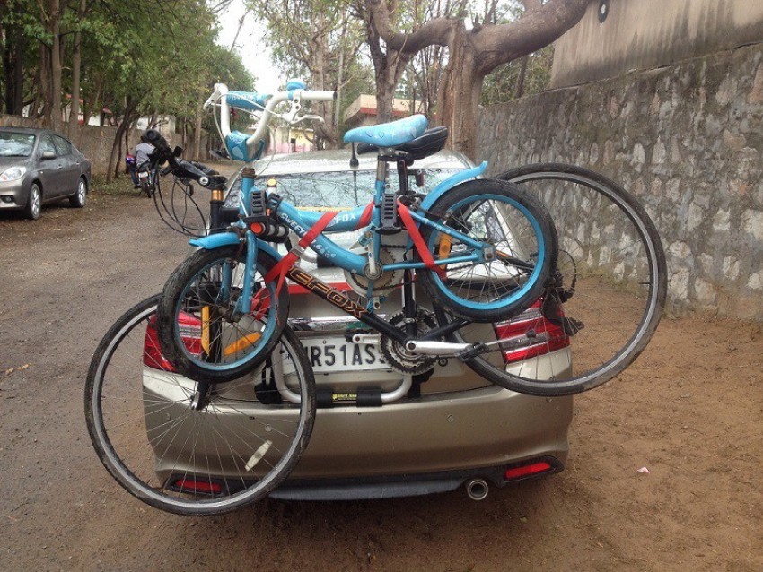 Car mounted online cycle rack olx