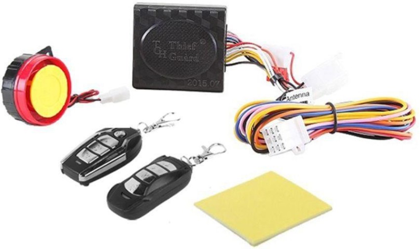 Thief guard store motorcycle alarm system