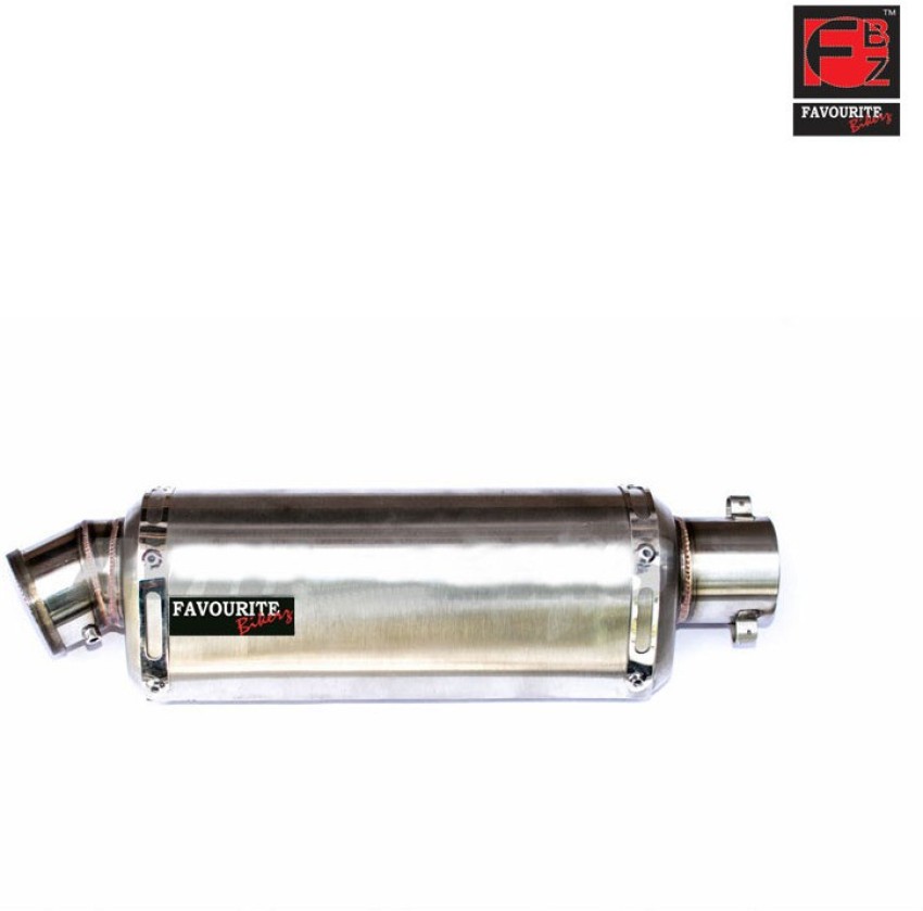 Tvs phoenix best sale silencer pipe price