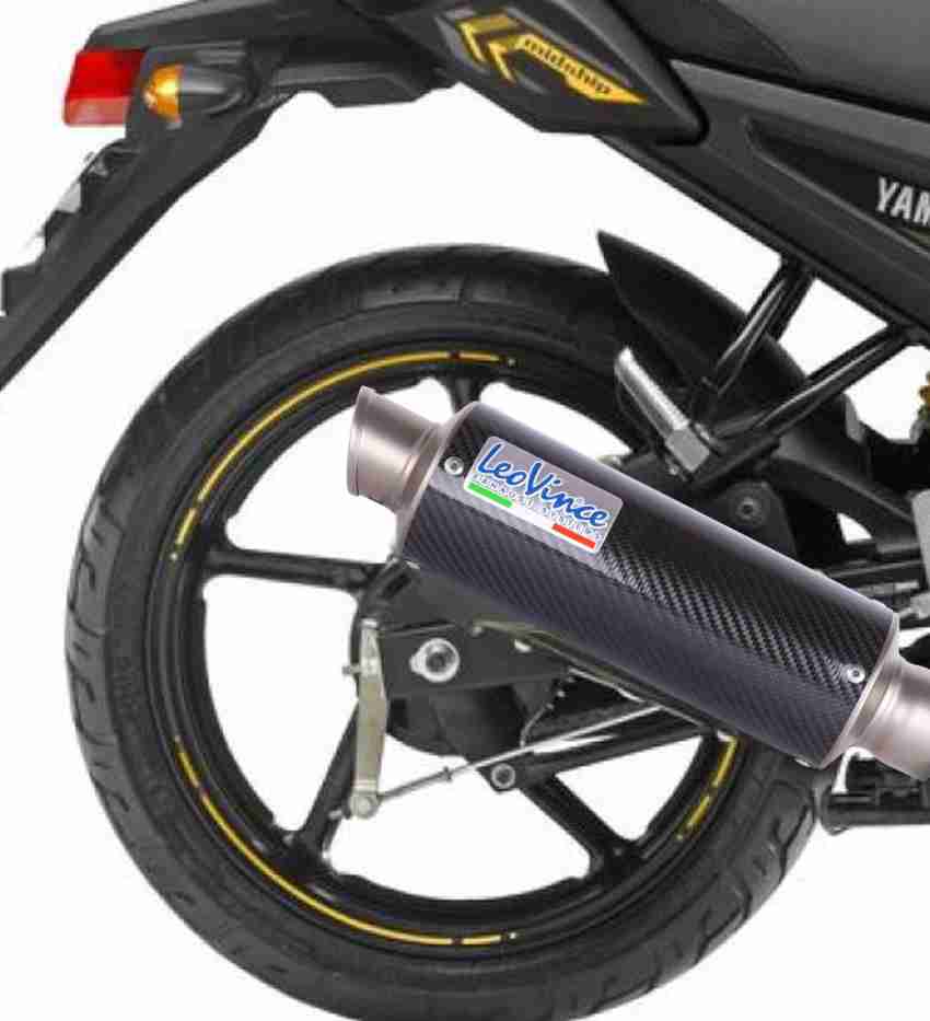 Apache rtr deals 180 exhaust price