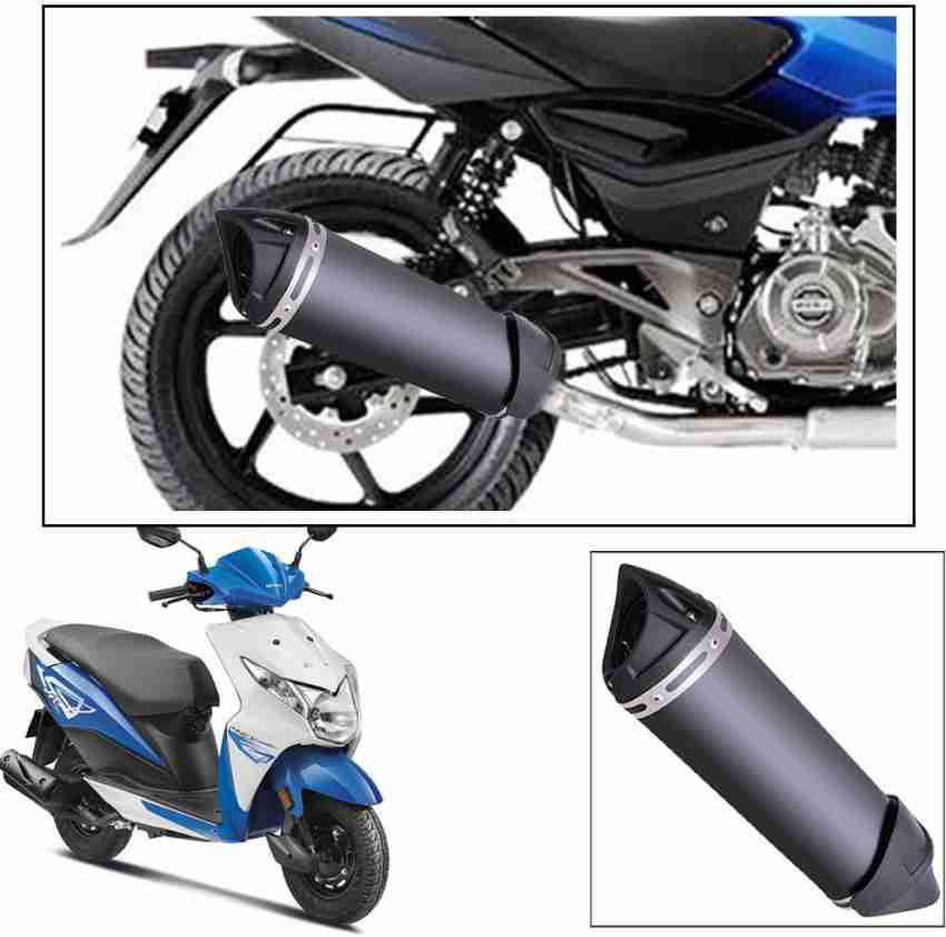 Honda store dio exhaust