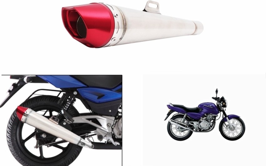 Pulsar 150 store exhaust price