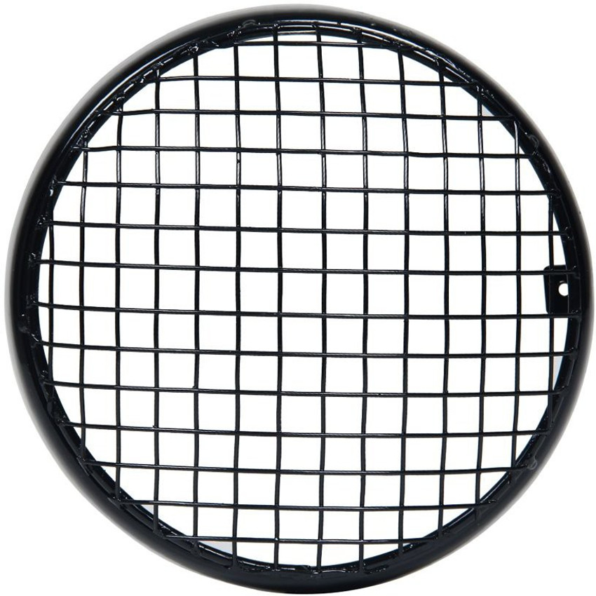 ACCESSOREEZ Mesh Head Light Grill For Royal Enfield Classic 350