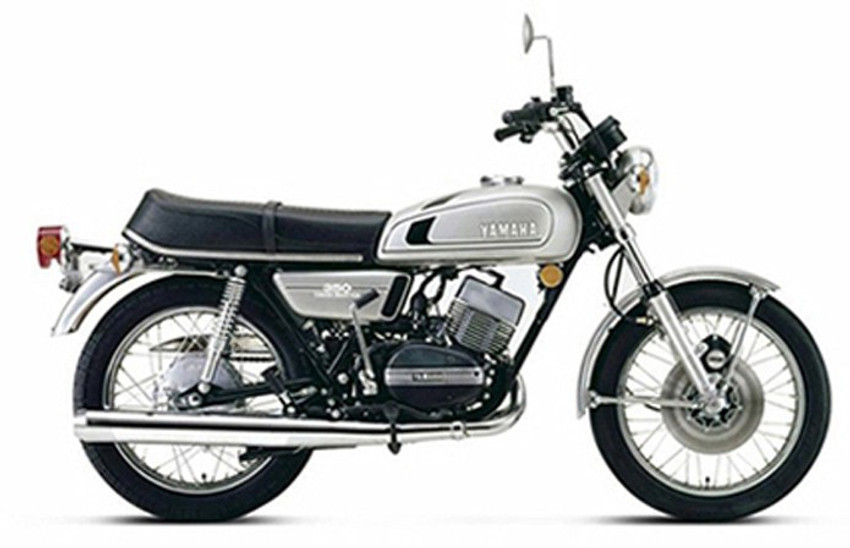 Rd350 exhaust outlet