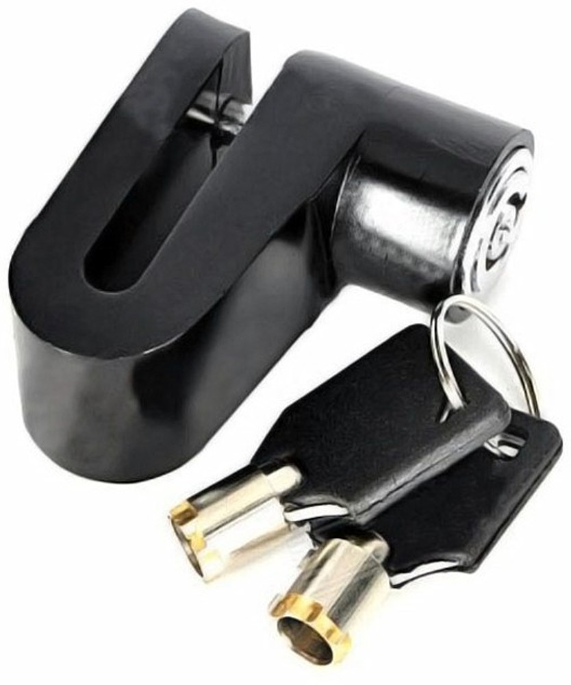 Cycle disc brake best sale lock