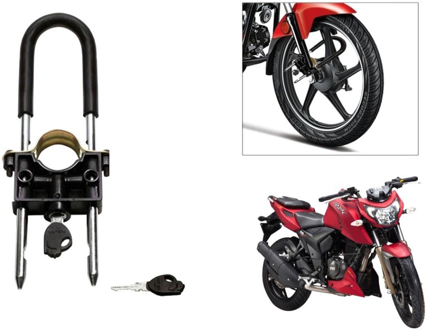 Tvs apache rtr best sale 200 lock set price