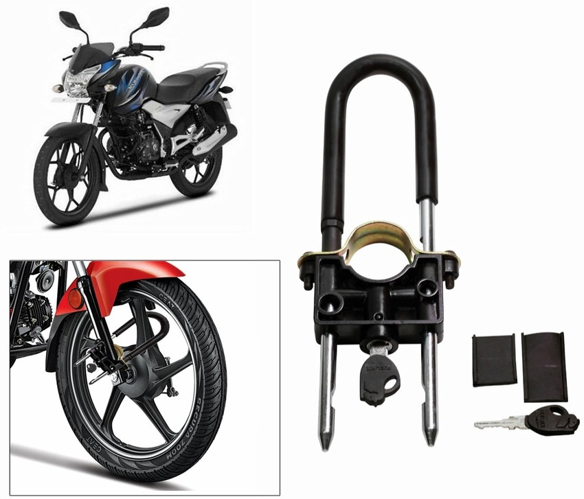 CapeShoppers Bajaj Discover 125 St CS001514 Wheel Lock Price in