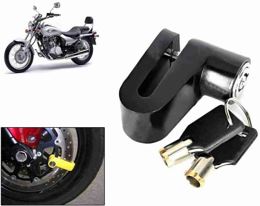 CapeShoppers Bajaj Avenger 220 CS001625 Disc Lock Price in India