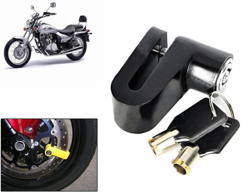 Bajaj avenger 220 lock hot sale set