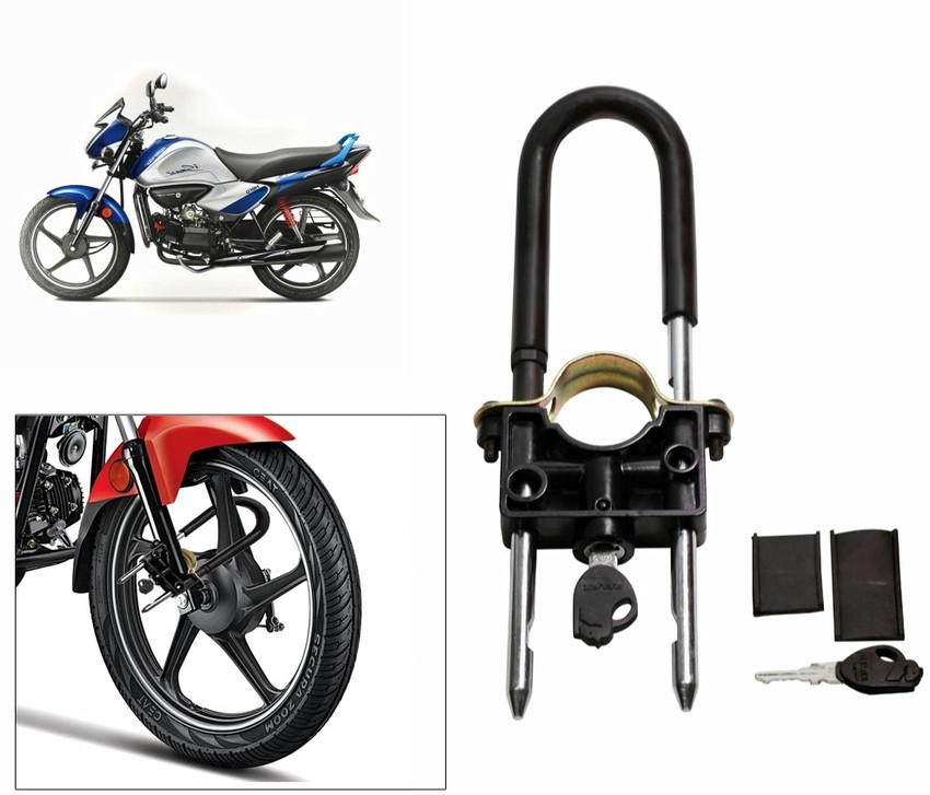 CapeShoppers Hero Splendor Ismart CS001530 Wheel Lock Price in India Buy CapeShoppers Hero Splendor Ismart CS001530 Wheel Lock online at Flipkart