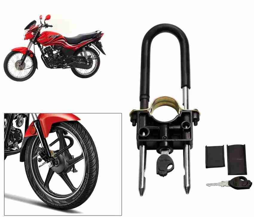 CapeShoppers Hero Passion Xpro CS001570 Wheel Lock Price in India