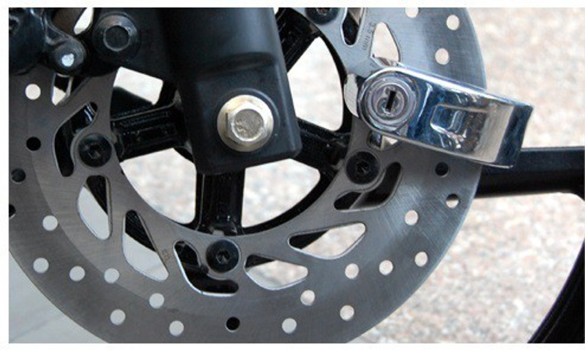 Disk lock hotsell for bike flipkart