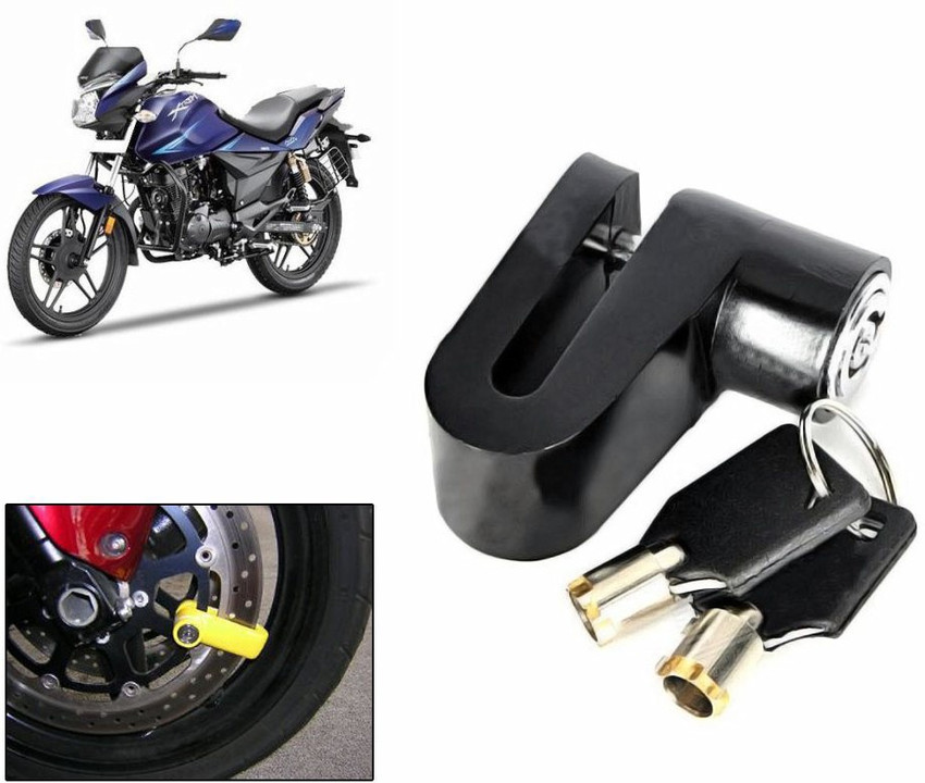 CapeShoppers Hero Xtreme Sports CS001637 Disc Lock Price in India Buy CapeShoppers Hero Xtreme Sports CS001637 Disc Lock online at Flipkart