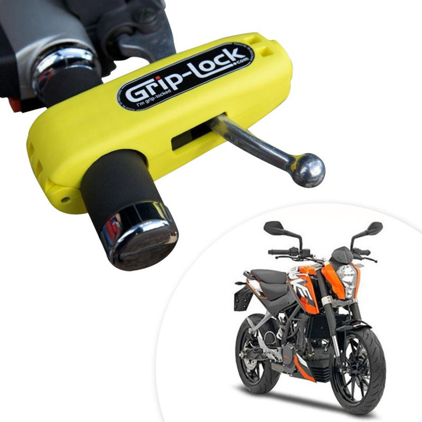 Ktm duke 200 deals handle lock price