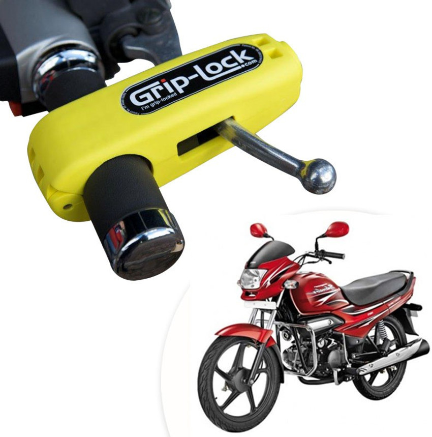 Splendor bike deals handle lock price