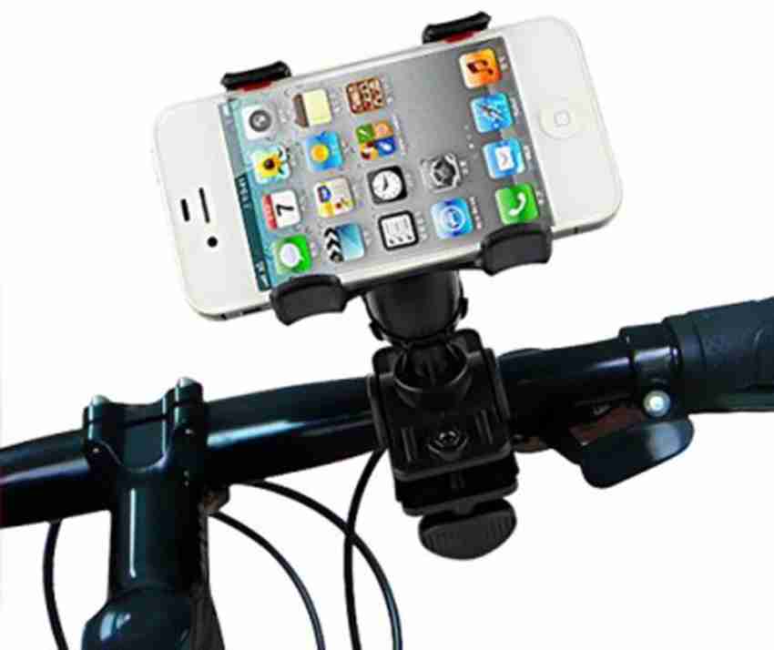 SUBTON Bike Holder for Mobile Phone 360 Degree Adjustable Mobile Phone  Holder for Bicycle, Bike, Motorcycle, Ideal for Maps, Navigation