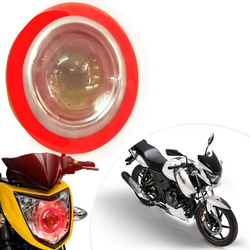 Projector headlight for apache rtr 160 top