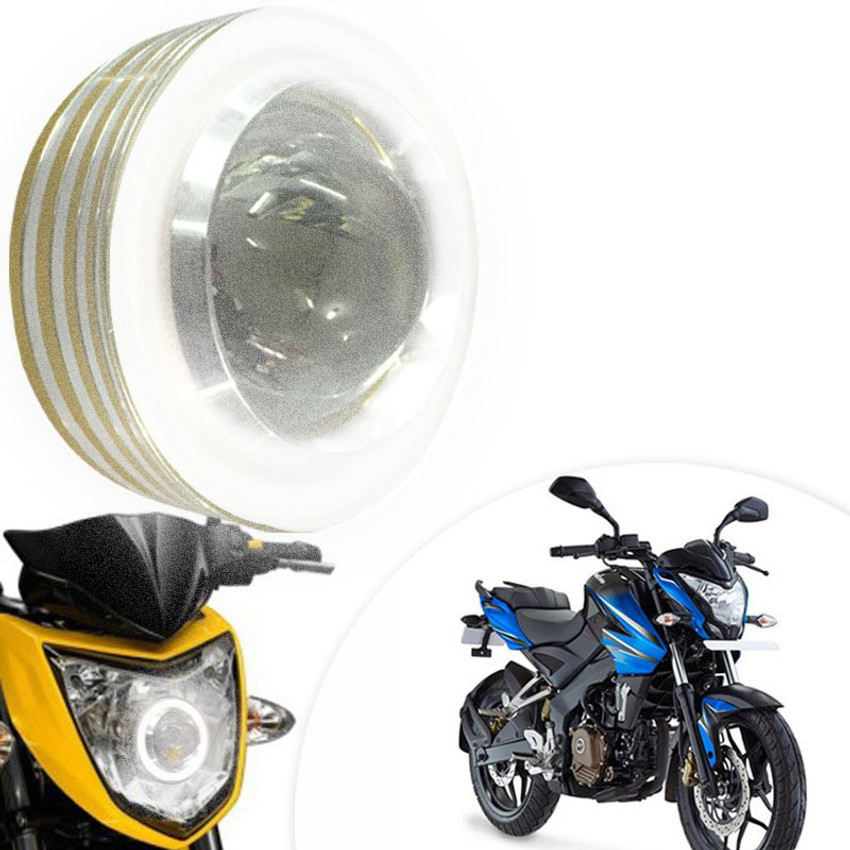 Vheelocityin COB Ring Motorcycle Bike Scooter Projector Head
