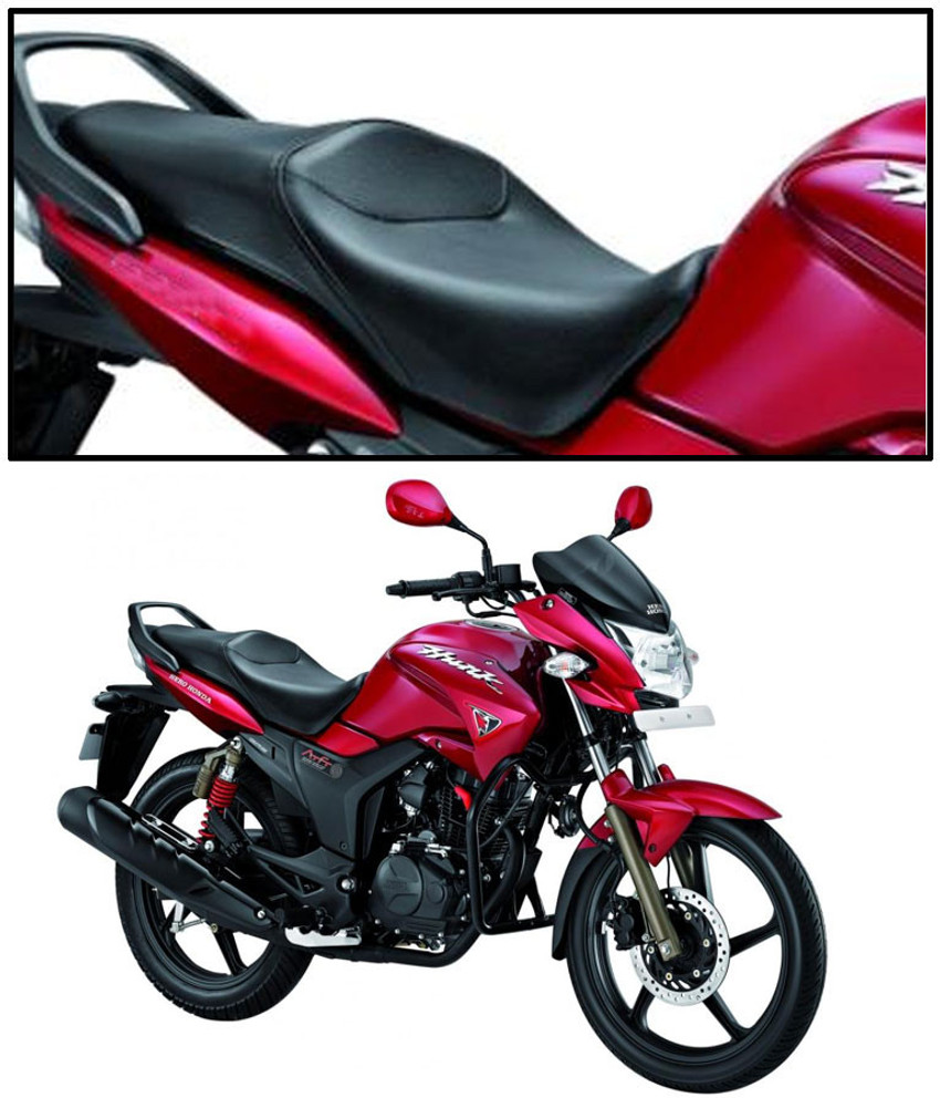 Hero honda shop hunk red colour