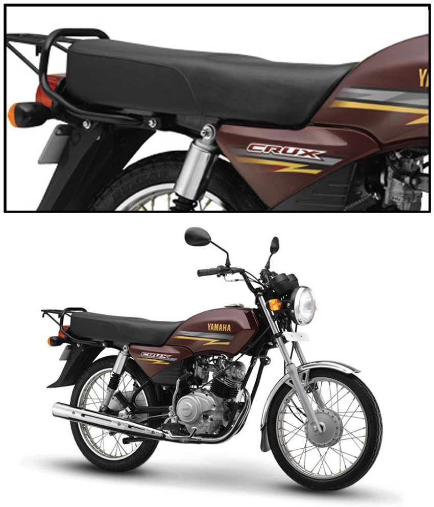 Vheelocityin 72572 Single Bike Seat Cover For Yamaha Crux Price in India Buy Vheelocityin 72572 Single Bike Seat Cover For Yamaha Crux online at Flipkart