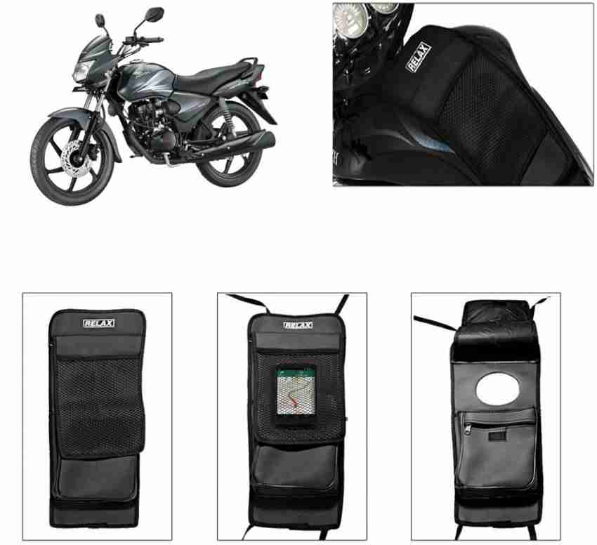 Honda shine side bag hot sale