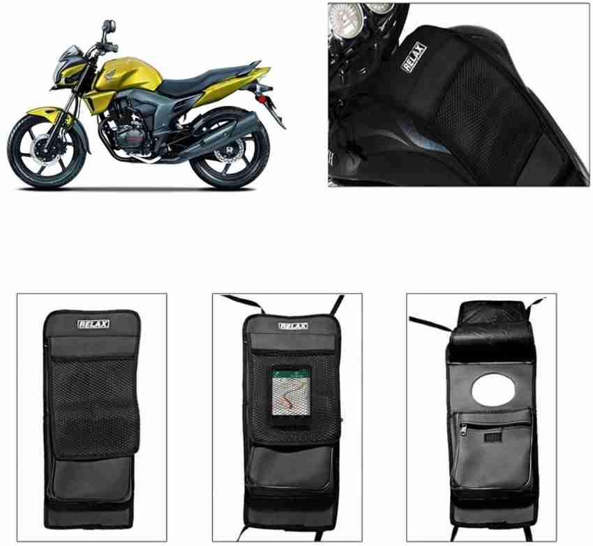 CapeShoppers CS001719 Strap Honda Trigger Bike Tank Cover Price in