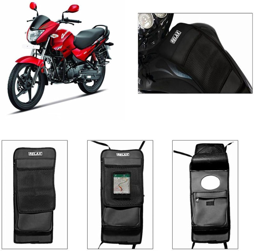 CapeShoppers CS001690 Strap Hero Glamour Bike Tank Cover Price in