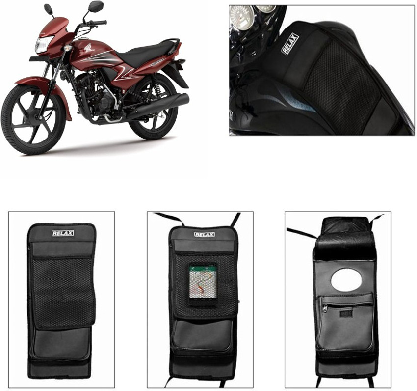 Honda dream yuga tank store cover
