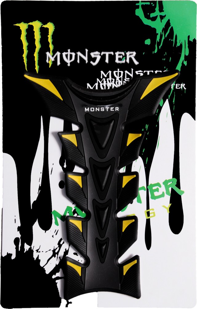 Monster Spirit Stickers - 1.35 inch Block H Stickers, Material