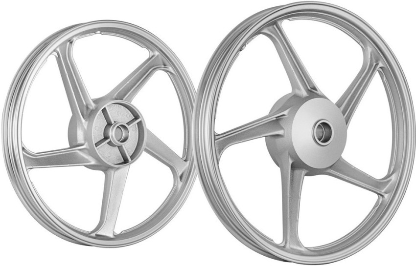 Hero glamour back hot sale alloy wheel price