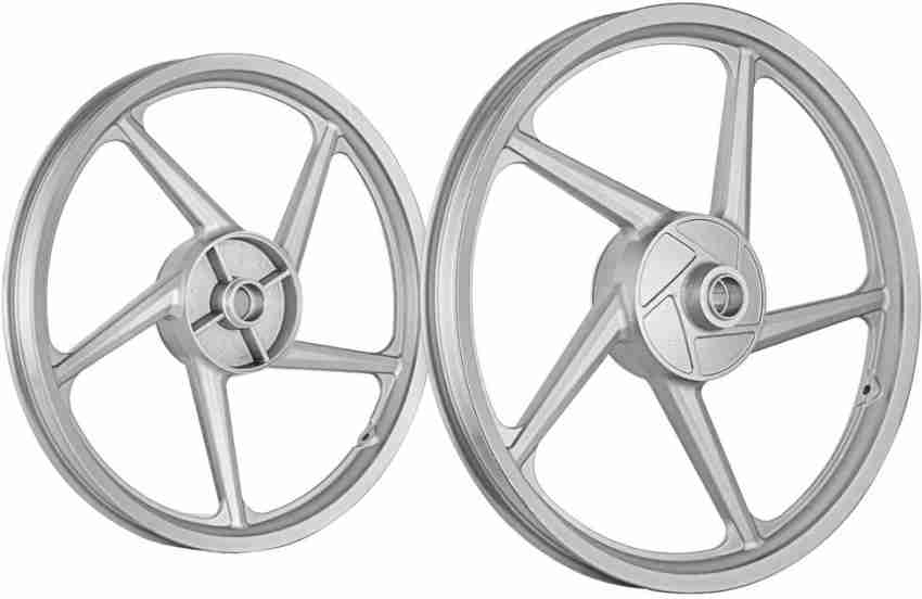 Discover 125 rear deals alloy wheel price