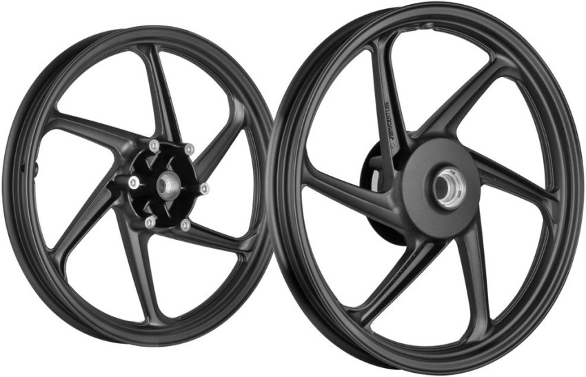 Honda bike outlet alloy wheel price