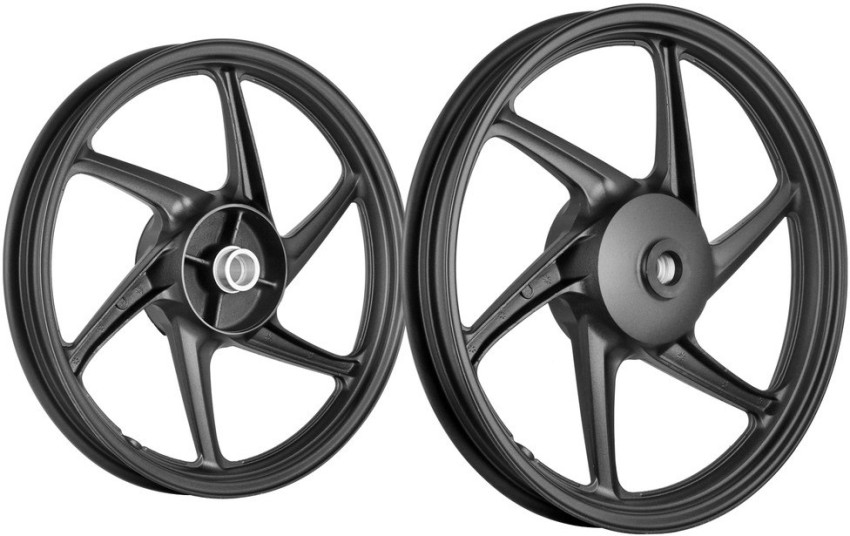 Honda shine best sale alloy wheel price