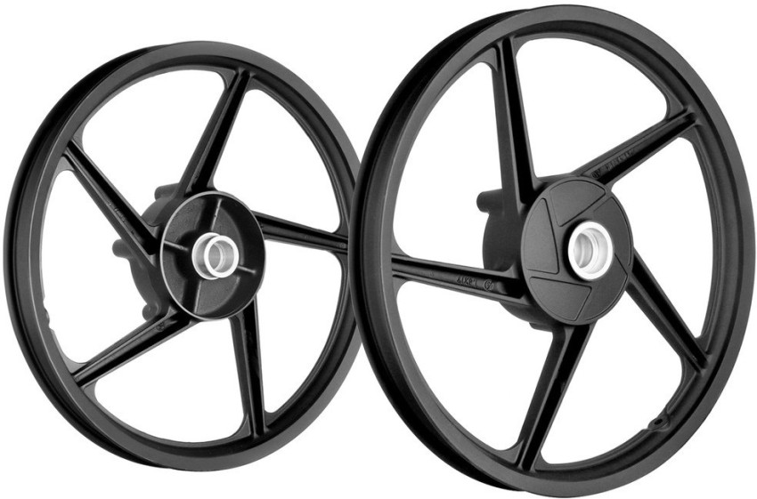 Pulsar 150 discount spoke wheels price