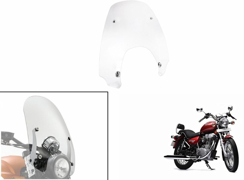 Royal enfield thunderbird windshield online new arrivals