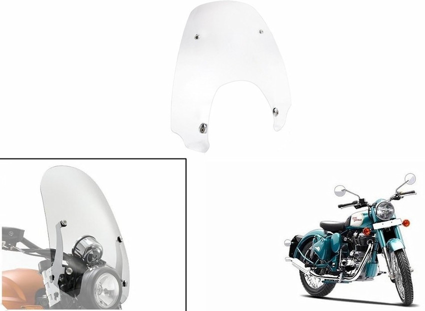 Classic 500 windshield 2025