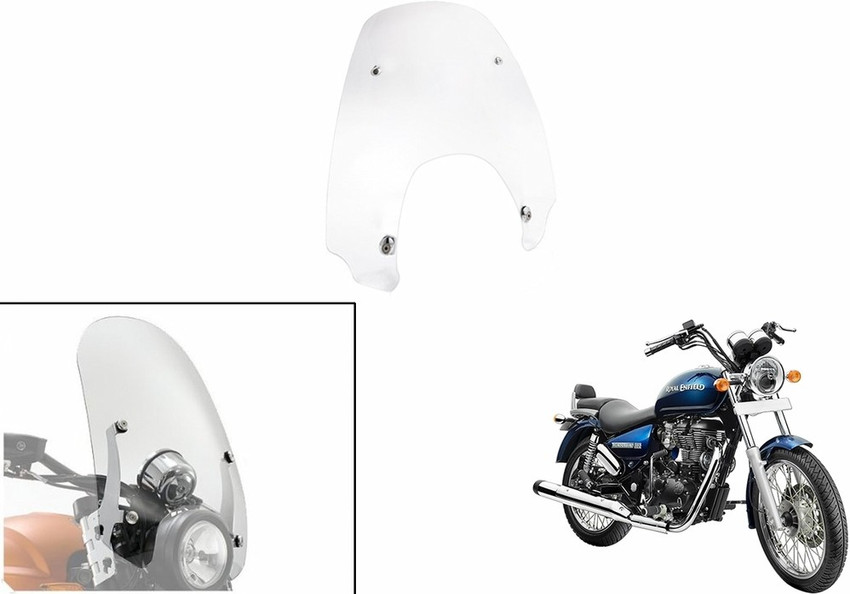 Windshield for royal clearance enfield thunderbird 350