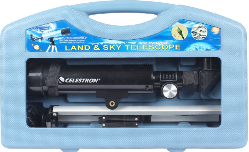 Celestron land and sky 50mm clearance telescope review