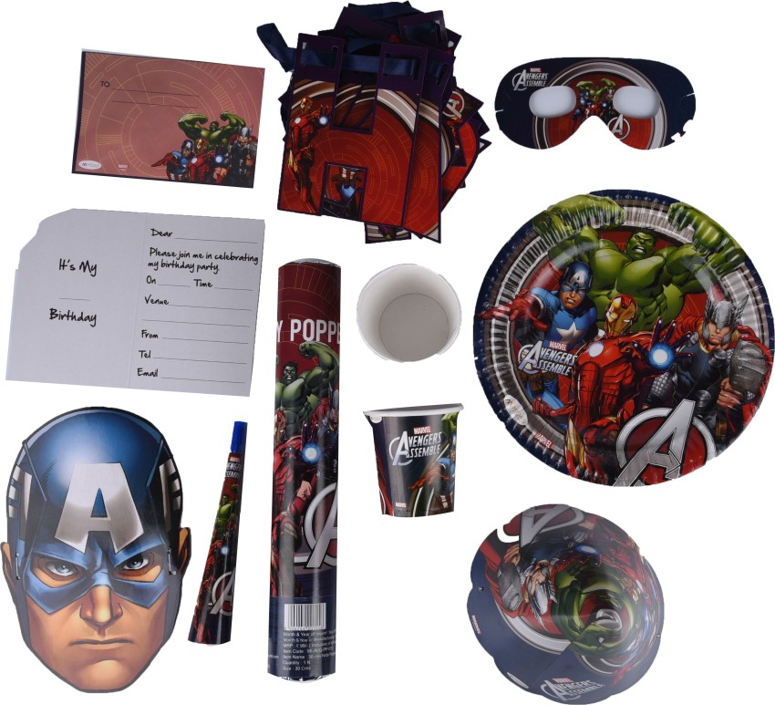 Buy Avengers Party Box Online In India -  India