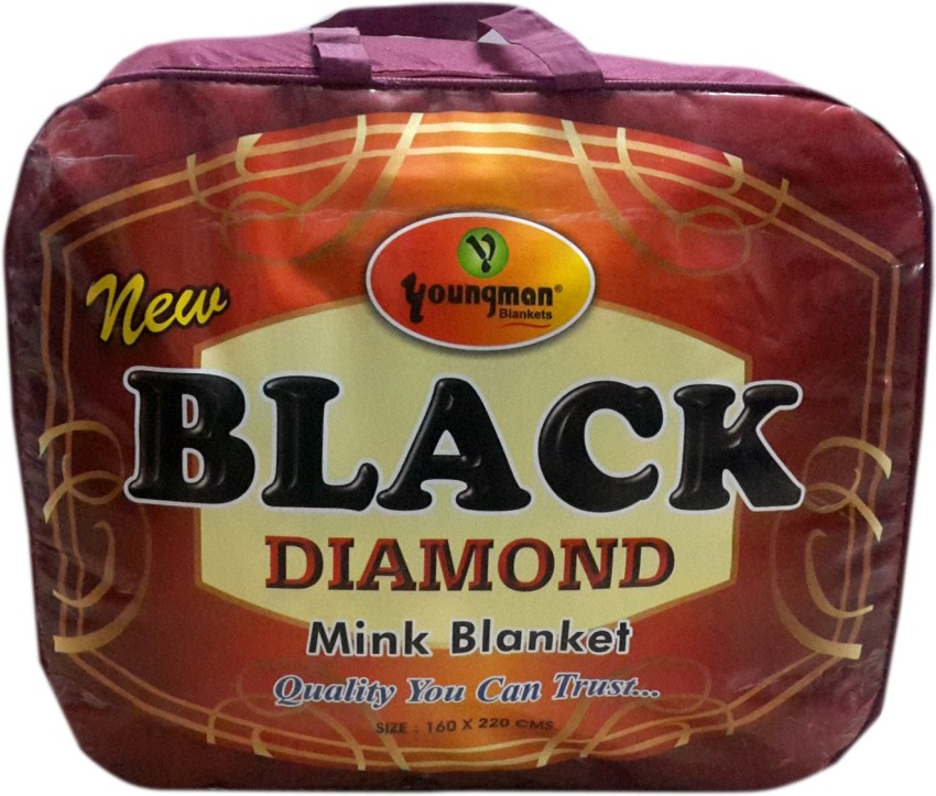 Youngman blankets best sale black diamond price