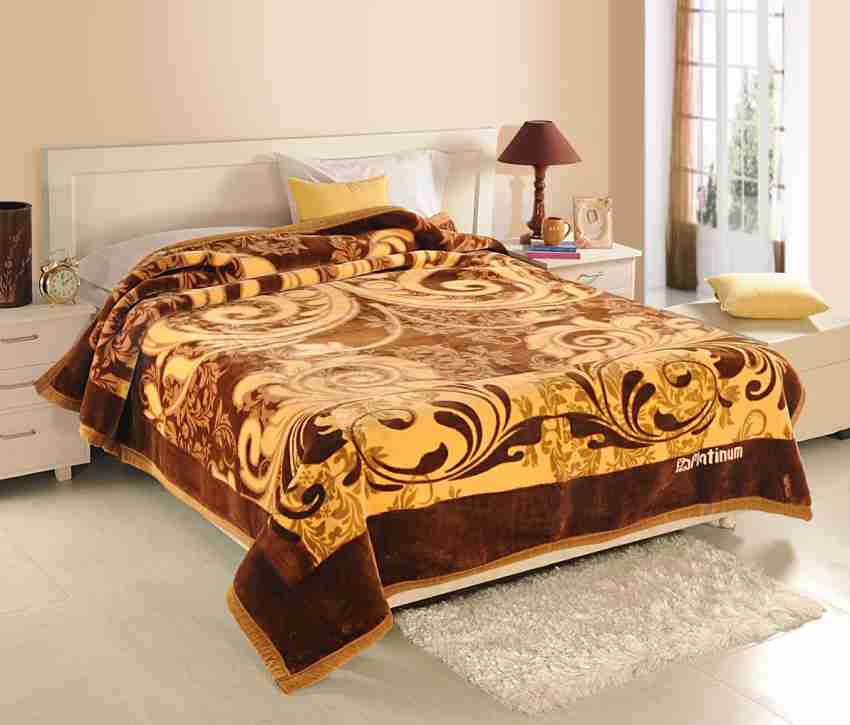 Shital Floral Double Blanket for Mild Winter Buy Shital Floral