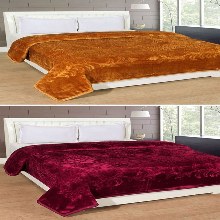 Aradhya mink blanket outlet price double bed