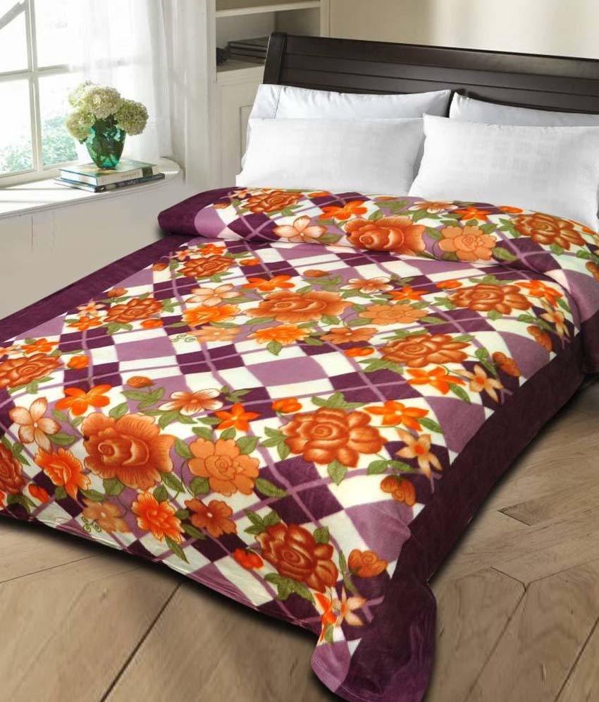 Double bed blanket discount flipkart