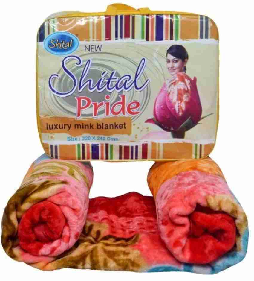 Shital Pride Floral Double Mink Blanket for Heavy Winter Buy Shital Pride Floral Double Mink Blanket for Heavy Winter Online at Best Price in India Flipkart