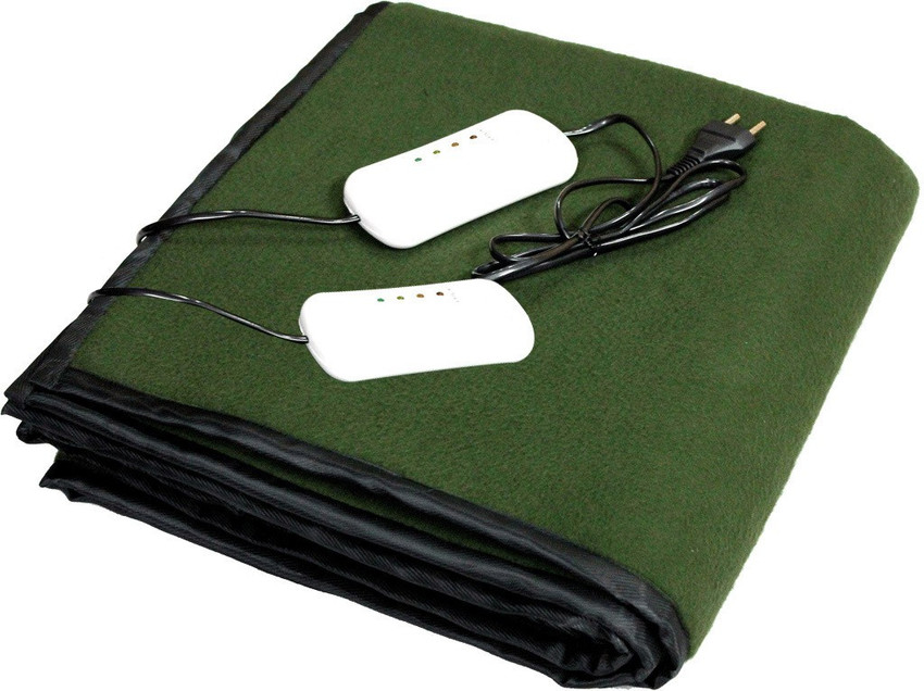 LeoSpark Solid Double Electric Blanket for Mild Winter - Buy LeoSpark Solid  Double Electric Blanket for Mild Winter Online at Best Price in India |  Flipkart.com
