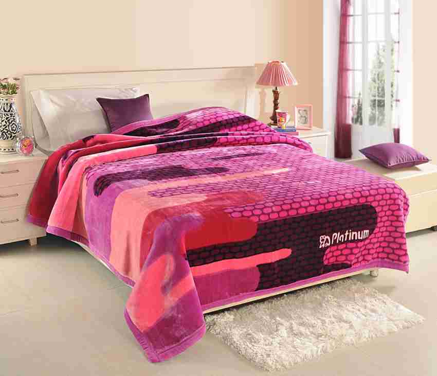 Shital eskimo platinum 2025 double bed blanket price