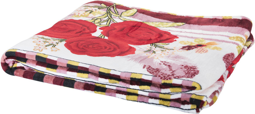 Lotus Designer Floral Double Mink Blanket for Mild Winter Buy Lotus Designer Floral Double Mink Blanket for Mild Winter Online at Best Price in India Flipkart